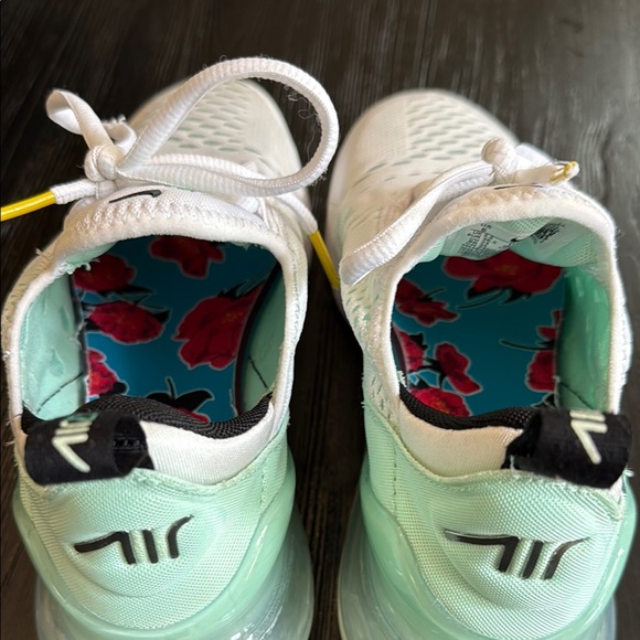 Nike Women’s Air Max 270 White Mint - Picture 7 of 14